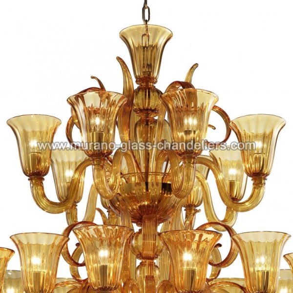 MURANO GLASS CHANDELIERSۥꥢͥ󥬥饹ǥꥢ20DIOGENEסW1000H1050mm