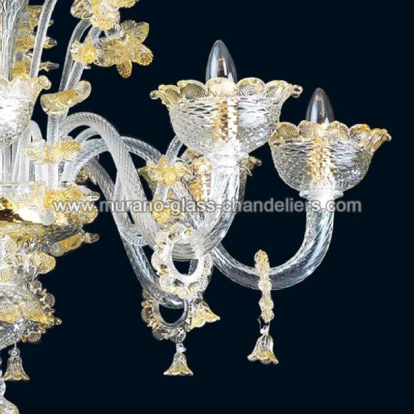 MURANO GLASS CHANDELIERSۥꥢͥ󥬥饹ǥꥢ8DIVINAסW900H850mm