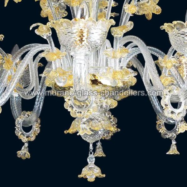 MURANO GLASS CHANDELIERSۥꥢͥ󥬥饹ǥꥢ8DIVINAסW900H850mm