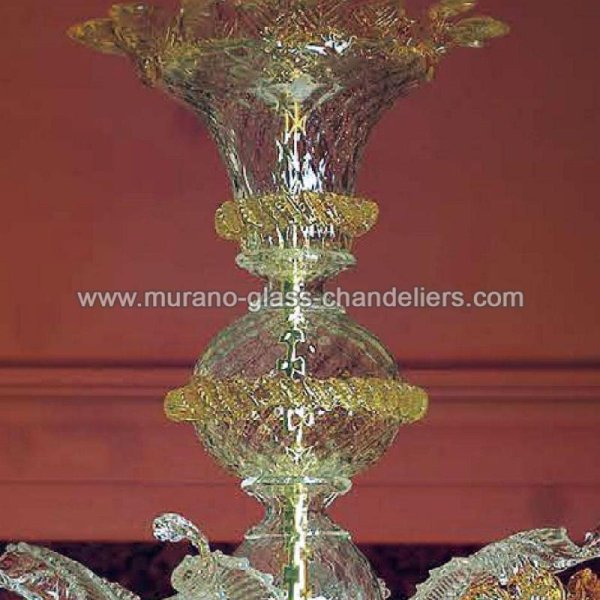 MURANO GLASS CHANDELIERSۥꥢͥ󥬥饹ǥꥢ6ELLESSEסW850H800mm