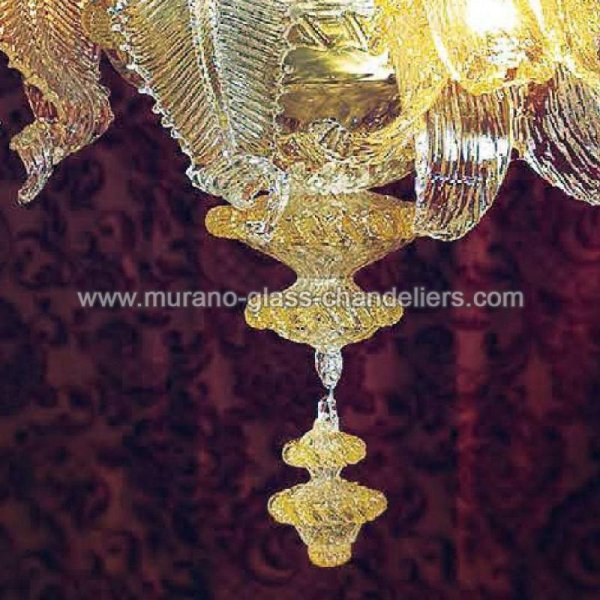 MURANO GLASS CHANDELIERSۥꥢͥ󥬥饹ǥꥢ6ELLESSEסW850H800mm