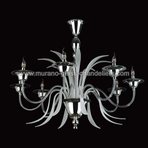 MURANO GLASS CHANDELIERSۥꥢͥ󥬥饹ǥꥢ8EURIPIDEסW1100H900mm