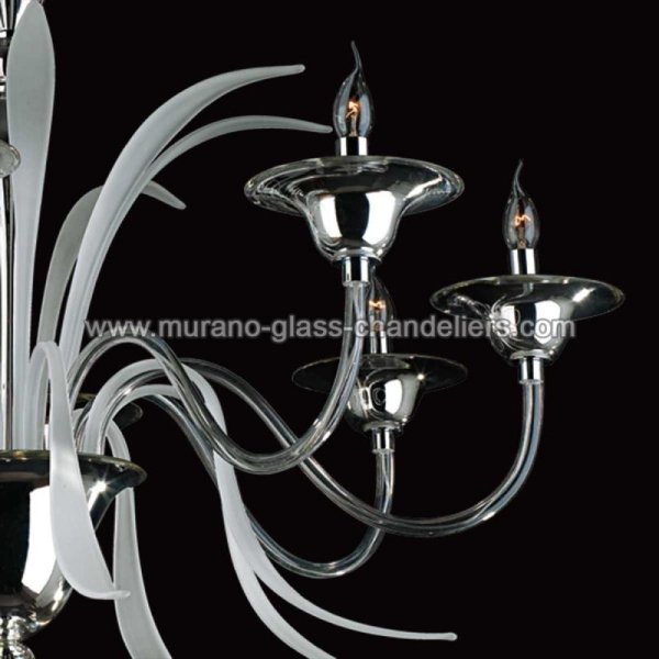 MURANO GLASS CHANDELIERSۥꥢͥ󥬥饹ǥꥢ8EURIPIDEסW1100H900mm