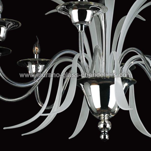 MURANO GLASS CHANDELIERSۥꥢͥ󥬥饹ǥꥢ8EURIPIDEסW1100H900mm