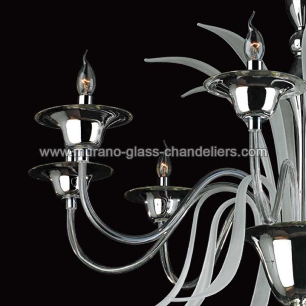 MURANO GLASS CHANDELIERSۥꥢͥ󥬥饹ǥꥢ8EURIPIDEסW1100H900mm