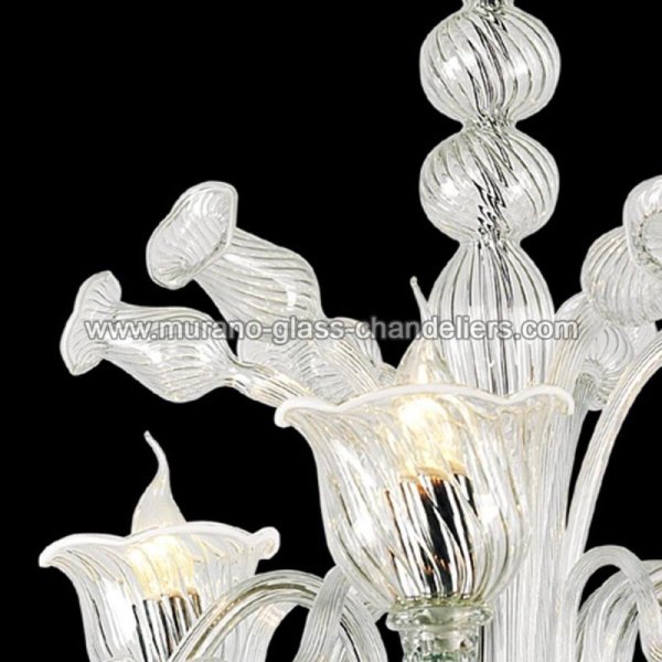 MURANO GLASS CHANDELIERSۥꥢͥ󥬥饹ǥꥢ5FABIANAסW750H750mm