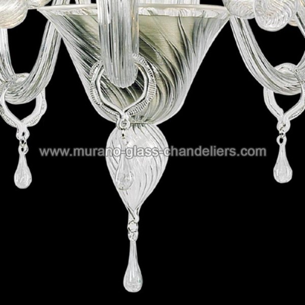 MURANO GLASS CHANDELIERSۥꥢͥ󥬥饹ǥꥢ5FABIANAסW750H750mm