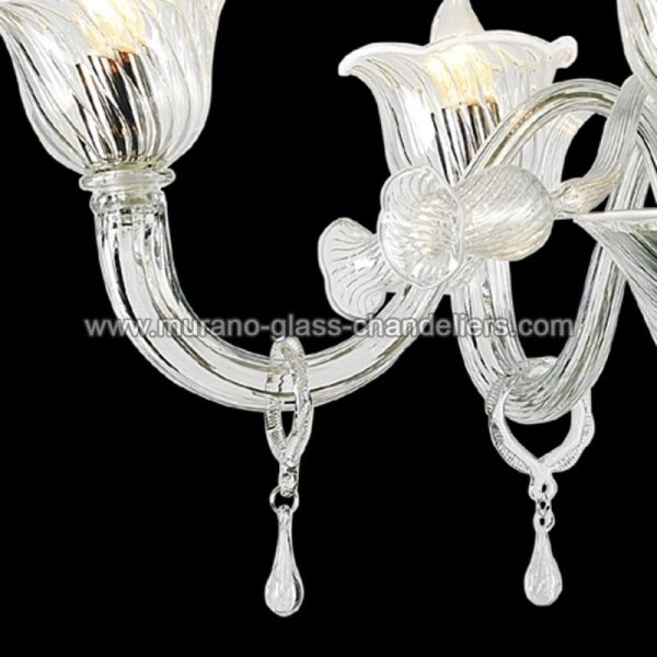 MURANO GLASS CHANDELIERSۥꥢͥ󥬥饹ǥꥢ5FABIANAסW750H750mm