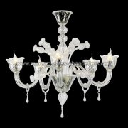 MURANO GLASS CHANDELIERSۥꥢͥ󥬥饹ǥꥢ5FABIANAסW750H750mm