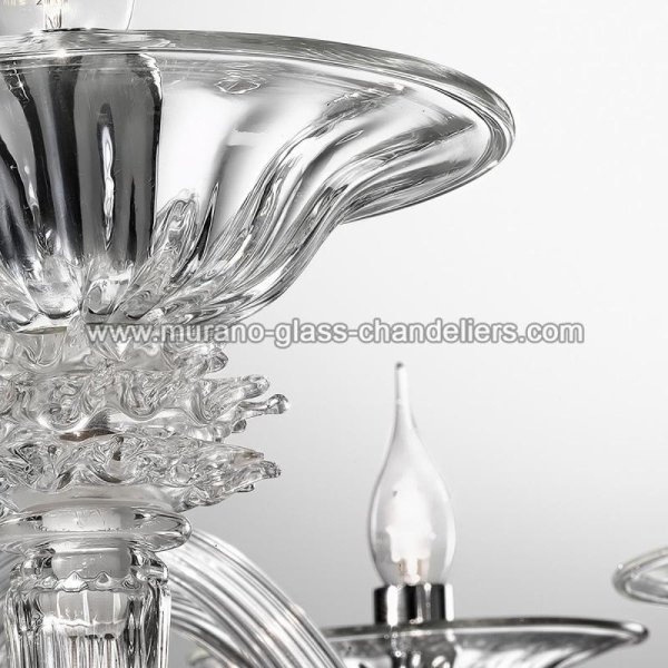 MURANO GLASS CHANDELIERSۥꥢͥ󥬥饹ǥꥢ8FATIMAסW950H1050mm