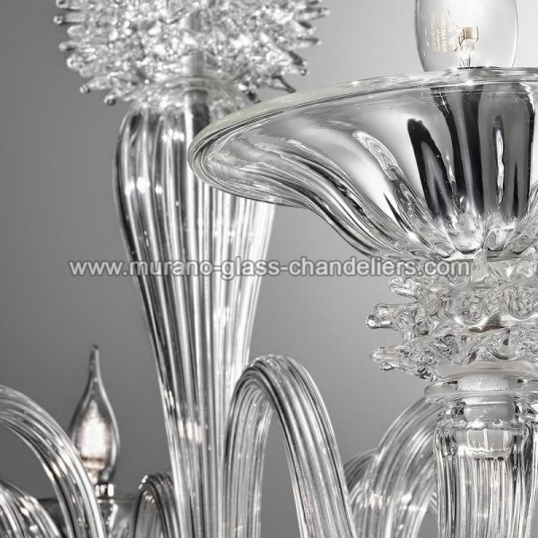 MURANO GLASS CHANDELIERSۥꥢͥ󥬥饹ǥꥢ8FATIMAסW950H1050mm