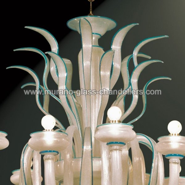 MURANO GLASS CHANDELIERSۥꥢͥ󥬥饹ǥꥢ10GERDAסW1000H750mm