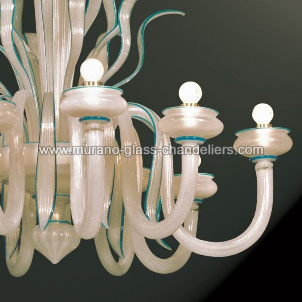 MURANO GLASS CHANDELIERSۥꥢͥ󥬥饹ǥꥢ10GERDAסW1000H750mm