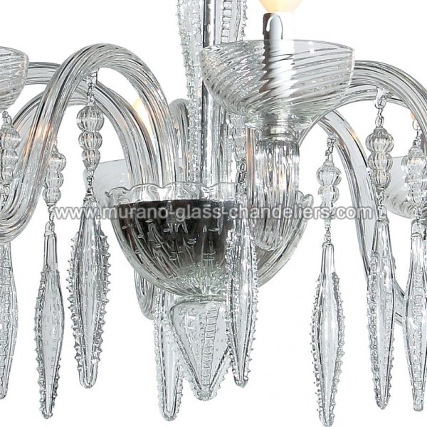 MURANO GLASS CHANDELIERSۥꥢͥ󥬥饹ǥꥢ8GEREMIAסW920H900mm