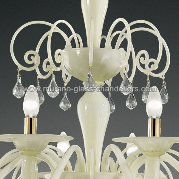 MURANO GLASS CHANDELIERSۥꥢͥ󥬥饹ǥꥢ10GERTRUDEסW1160H820mm