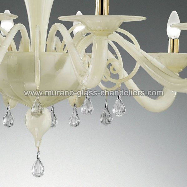 MURANO GLASS CHANDELIERSۥꥢͥ󥬥饹ǥꥢ10GERTRUDEסW1160H820mm