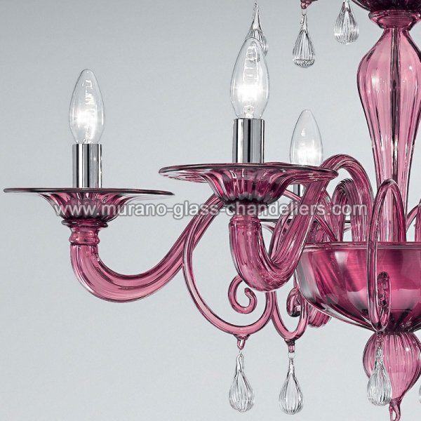 MURANO GLASS CHANDELIERSۥꥢͥ󥬥饹ǥꥢ6GERTRUDEסW740H780mm