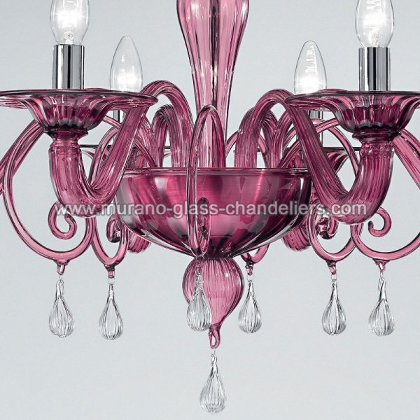 MURANO GLASS CHANDELIERSۥꥢͥ󥬥饹ǥꥢ6GERTRUDEסW740H780mm