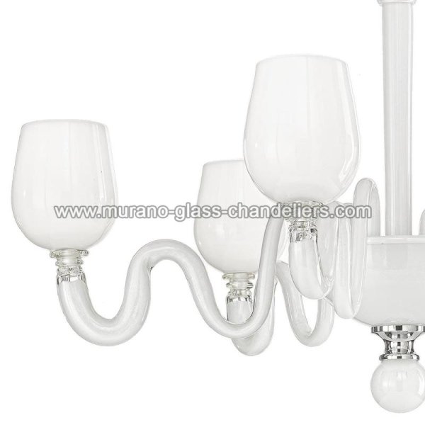 MURANO GLASS CHANDELIERSۥꥢͥ󥬥饹ǥꥢ6GUENDALINAסW770H800mm