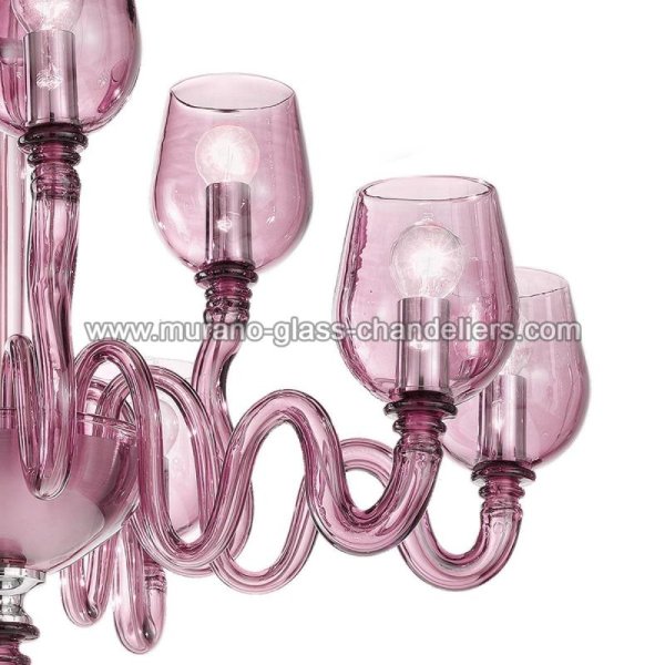 MURANO GLASS CHANDELIERSۥꥢͥ󥬥饹ǥꥢ9GUENDALINAסW800H800mm