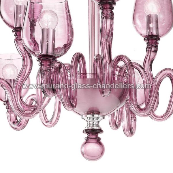 MURANO GLASS CHANDELIERSۥꥢͥ󥬥饹ǥꥢ9GUENDALINAסW800H800mm