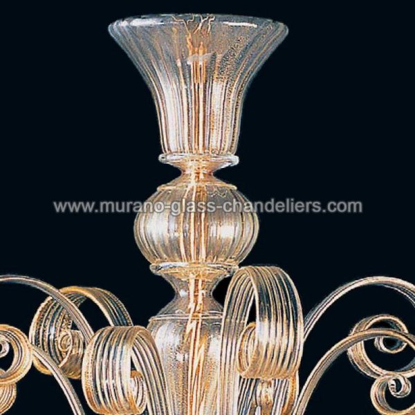 MURANO GLASS CHANDELIERSۥꥢͥ󥬥饹ǥꥢ6IMAסW800H800mm