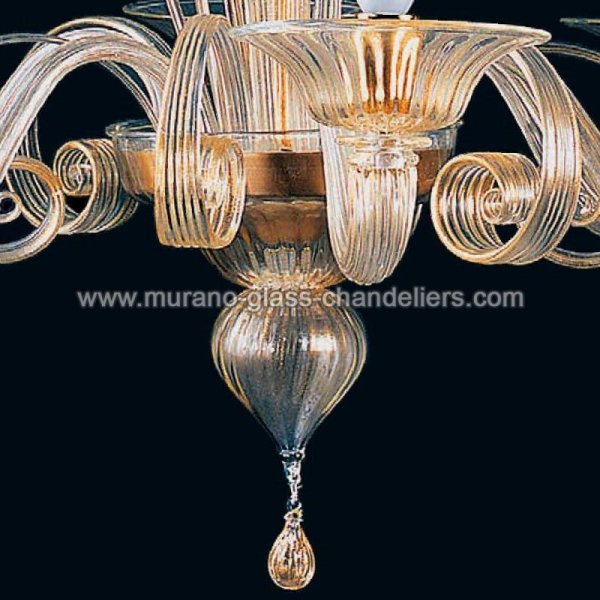 MURANO GLASS CHANDELIERSۥꥢͥ󥬥饹ǥꥢ6IMAסW800H800mm