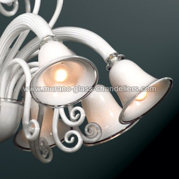 MURANO GLASS CHANDELIERSۥꥢͥ󥬥饹ǥꥢ8ISABELLAסW940H800mm