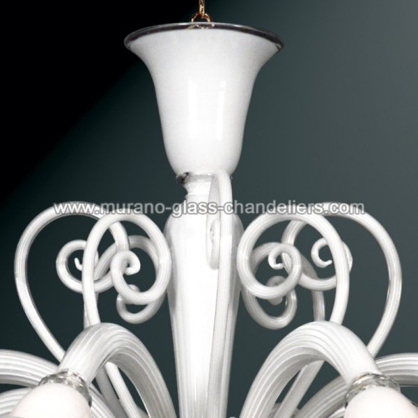 MURANO GLASS CHANDELIERSۥꥢͥ󥬥饹ǥꥢ8ISABELLAסW940H800mm