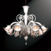 【MURANO GLASS CHANDELIERS】イタリア・ヴェネチアンガラスシャンデリア8灯「ISABELLA」（W940×H800mm）<img class='new_mark_img2' src='https://img.shop-pro.jp/img/new/icons1.gif' style='border:none;display:inline;margin:0px;padding:0px;width:auto;' />