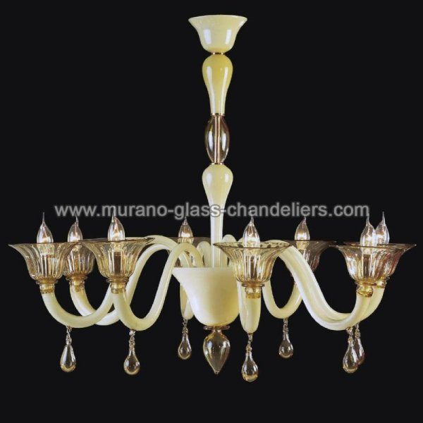 MURANO GLASS CHANDELIERSۥꥢͥ󥬥饹ǥꥢ8JAYEסW900H900mm