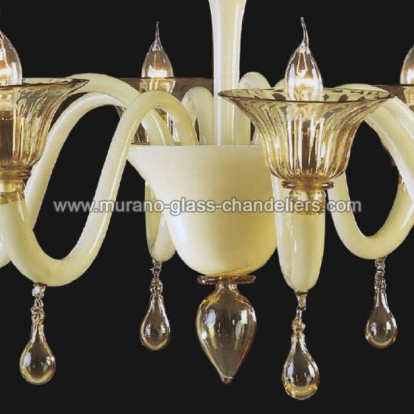 MURANO GLASS CHANDELIERSۥꥢͥ󥬥饹ǥꥢ8JAYEסW900H900mm