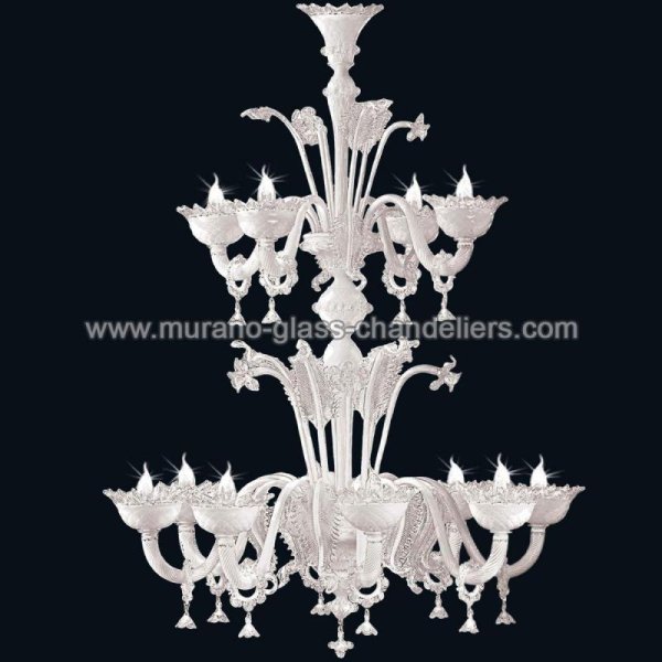 MURANO GLASS CHANDELIERSۥꥢͥ󥬥饹ǥꥢ12JOHANסW900H1300mm