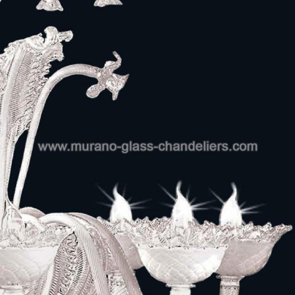 MURANO GLASS CHANDELIERSۥꥢͥ󥬥饹ǥꥢ12JOHANסW900H1300mm