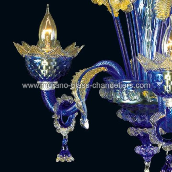 MURANO GLASS CHANDELIERSۥꥢͥ󥬥饹ǥꥢ3JOHANסW550H600mm