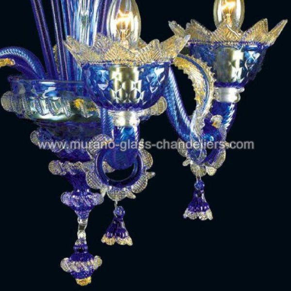 MURANO GLASS CHANDELIERSۥꥢͥ󥬥饹ǥꥢ3JOHANסW550H600mm