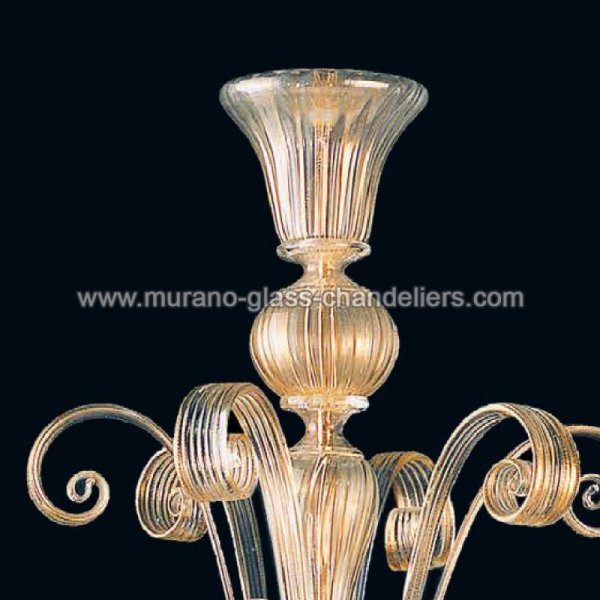 MURANO GLASS CHANDELIERSۥꥢͥ󥬥饹ǥꥢ5KARLYNסW800H750mm