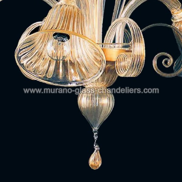 MURANO GLASS CHANDELIERSۥꥢͥ󥬥饹ǥꥢ5KARLYNסW800H750mm