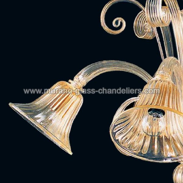 MURANO GLASS CHANDELIERSۥꥢͥ󥬥饹ǥꥢ5KARLYNסW800H750mm