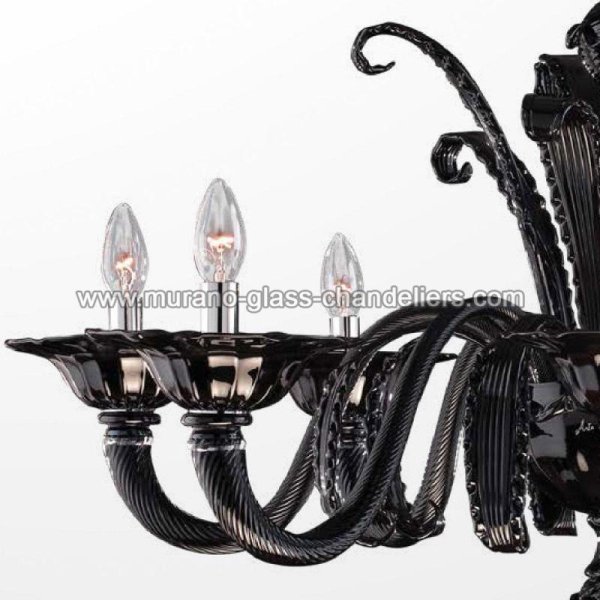 MURANO GLASS CHANDELIERSۥꥢͥ󥬥饹ǥꥢ8KENNAסW950H850mm