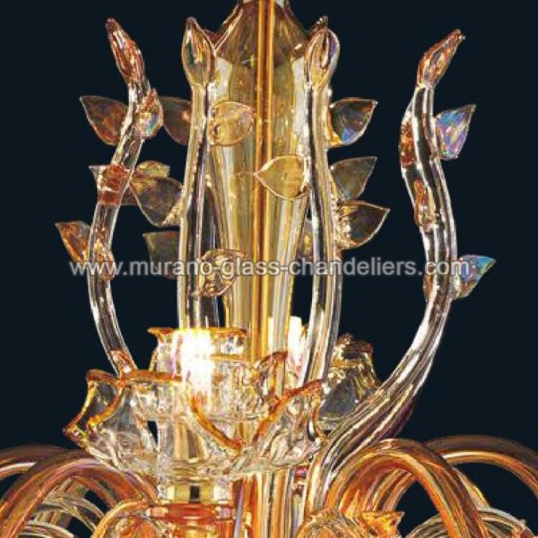 MURANO GLASS CHANDELIERSۥꥢͥ󥬥饹ǥꥢ8LAYLAסW1000H750mm