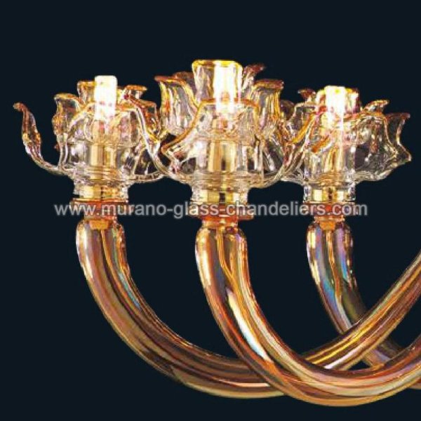 MURANO GLASS CHANDELIERSۥꥢͥ󥬥饹ǥꥢ8LAYLAסW1000H750mm