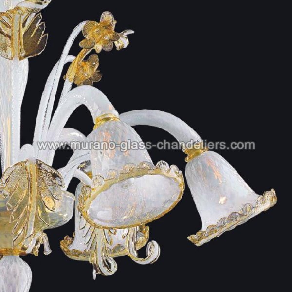 MURANO GLASS CHANDELIERSۥꥢͥ󥬥饹ǥꥢ6LEXIסW900H800mm