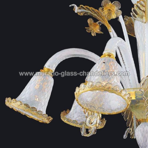 MURANO GLASS CHANDELIERSۥꥢͥ󥬥饹ǥꥢ6LEXIסW900H800mm