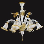 MURANO GLASS CHANDELIERSۥꥢͥ󥬥饹ǥꥢ6LEXIסW900H800mm