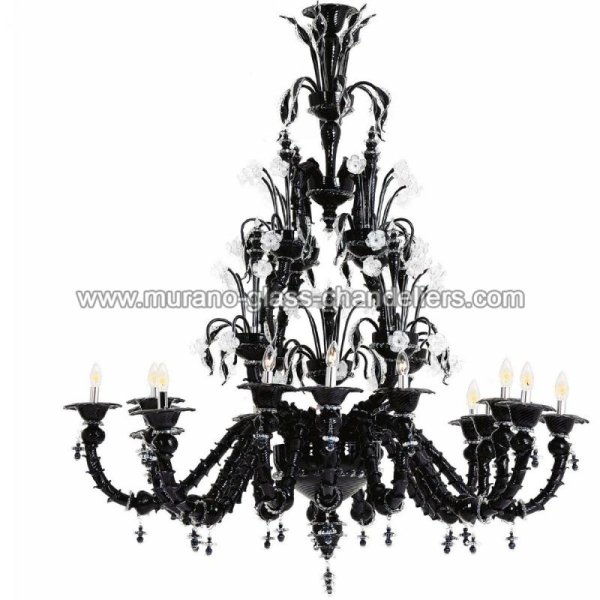 MURANO GLASS CHANDELIERSۥꥢͥ󥬥饹ǥꥢ16LILIANAסW1800H1600mm