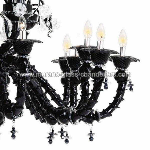 MURANO GLASS CHANDELIERSۥꥢͥ󥬥饹ǥꥢ16LILIANAסW1800H1600mm