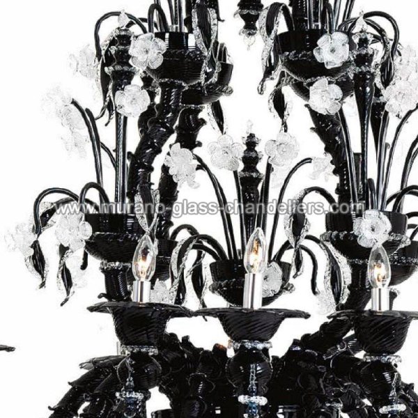 MURANO GLASS CHANDELIERSۥꥢͥ󥬥饹ǥꥢ16LILIANAסW1800H1600mm