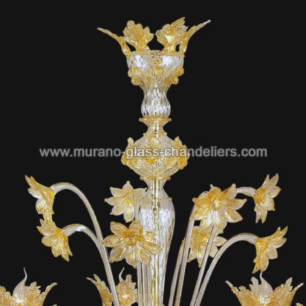 MURANO GLASS CHANDELIERSۥꥢͥ󥬥饹ǥꥢ8MADELINEסW950H800mm