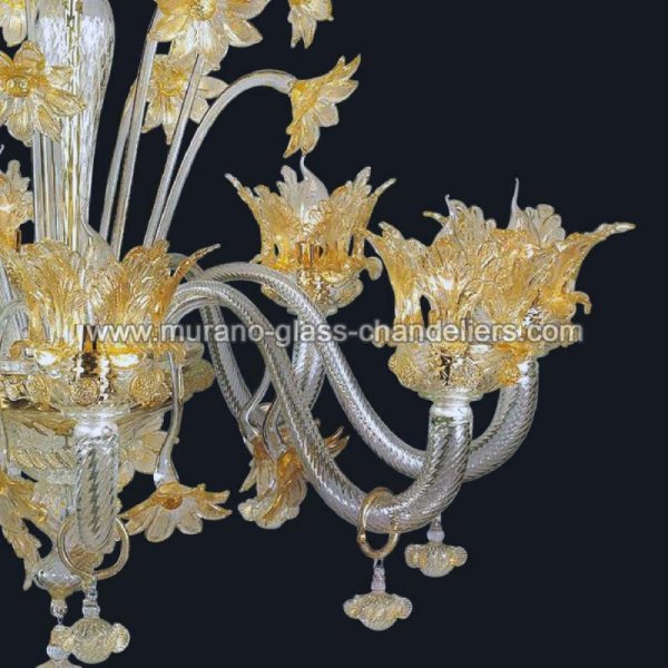 MURANO GLASS CHANDELIERSۥꥢͥ󥬥饹ǥꥢ8MADELINEסW950H800mm